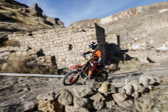 Türkiye Enduro ve ATV Şampiyonası'nın dördüncü ayağı tamamlandı