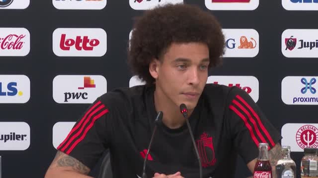 Witsel: Für viele belgische Stars die letzte WM