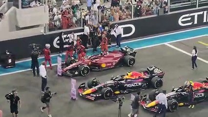 فورمولا 1: لقطات حصرية من ختام سباق الجائزة الكبرى الإماراتي