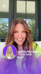 Thalía revela que padece dislexia: “Hay veces que me cuesta tantísimo hablar en inglés”