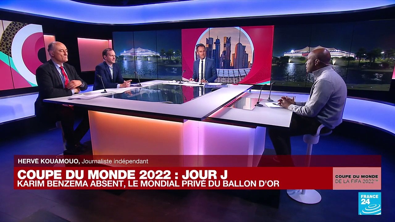 Coupe du monde 2022 : Karim Benzema, blessé, ne sera pas remplacé