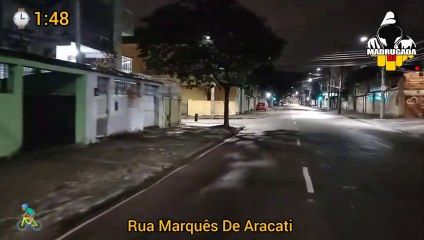MADRUGADA RIO DE JANEIRO/IRAJÁ