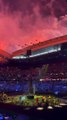 مشهد رائع لحفل افتتاح #كأس_العالم_قطر_2022 في ملعب البيت بالعاصمة القطرية الدوحة.