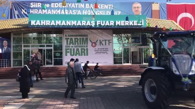 KAHRAMANMARAŞ - 8. Tarım, Gıda ve Hayvancılık Fuarı sona erdi