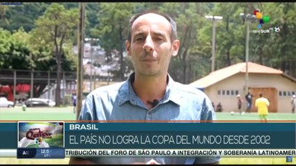 Brasil se alista para vivir la Copa del mundo Qatar 2022