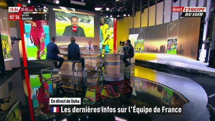 Camavinga absent de l'entraînement - Foot - CM 2022 - Bleus