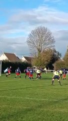 But de Pierre en coupe de Normandie contre bourguebus (r3)