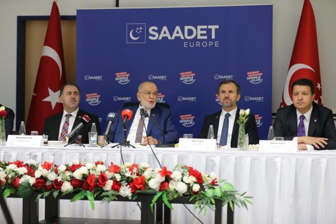 Karamollaoğlu'ndan "cumhurbaşkanı adayı" açıklaması