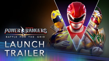 Power Rangers Battle for the Grid - Official Launch Trailer