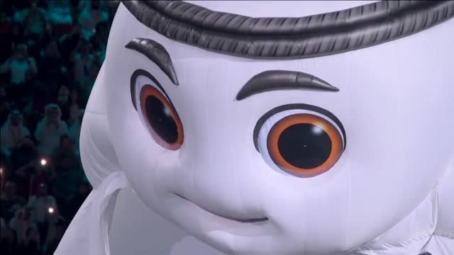 El Mundial de Catar arranca con una explosión de fuegos artificiales sobre el estadio Al Bayt