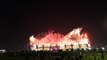 مونديال 2022: إطلاق المفرقعات النارية احتفالاً بافتتاح كأس العالم في قطر