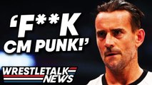 AEW Crowd TURNS On CM Punk! AEW Scrapping Interim Title? New AEW Signing! | WrestleTalk