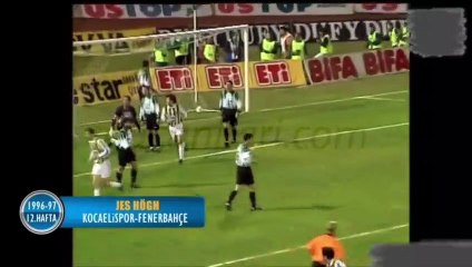 Kocaelispor 0-1 Fenerbahçe 02.11.1996 - 1996-1997 Turkish 1st League Matchday 12 (Ver. 2)