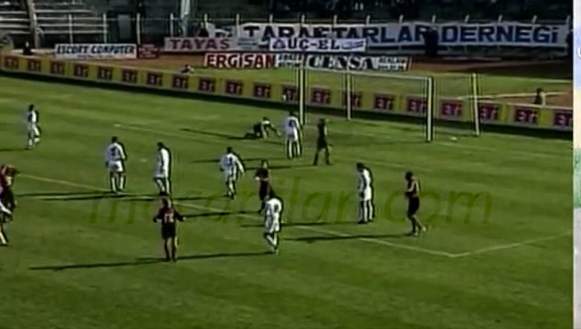 Trabzonspor 1-0 Gençlerbirliği 24.11.1996 - 1996-1997 Turkish 1st League Matchday 14