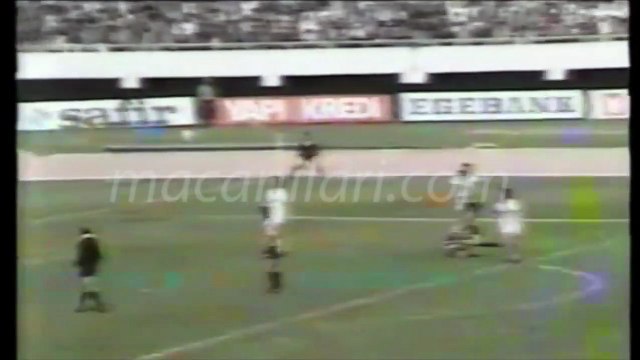 Altay 0-0 Beşiktaş 21.04.1985 - 1984-1985 Turkish 1st League Matchday 29