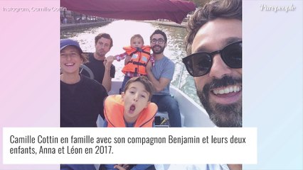 Camille Cottin et Benjamin Gauthier : rarissimes photos de leurs enfants Anna et Léon