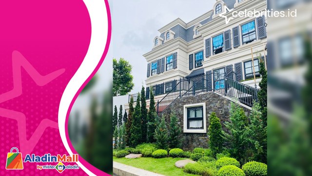 Intip Penampakan Rumah Baru Raffi Ahmad dan Nagita Slavina, Seharga Rp85 Miliar