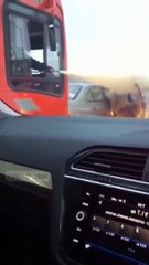 Ce chauffeur de tram a trouvé la solution pour se défendre : extincteur