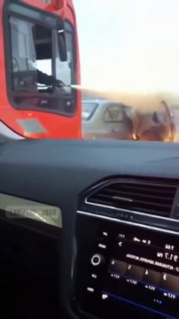 Ce chauffeur de tram a trouvé la solution pour se défendre : extincteur