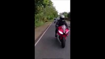 C'est bon les freins de la moto marchent bien