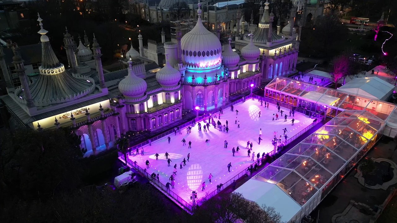 Brighton is ready for Christmas 2022! video Dailymotion