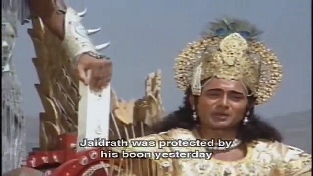 Mahabharat - Full Episode 84 - Arjun breaks Chakravyuh _ Mahabharat Episode-84 with Subtitles