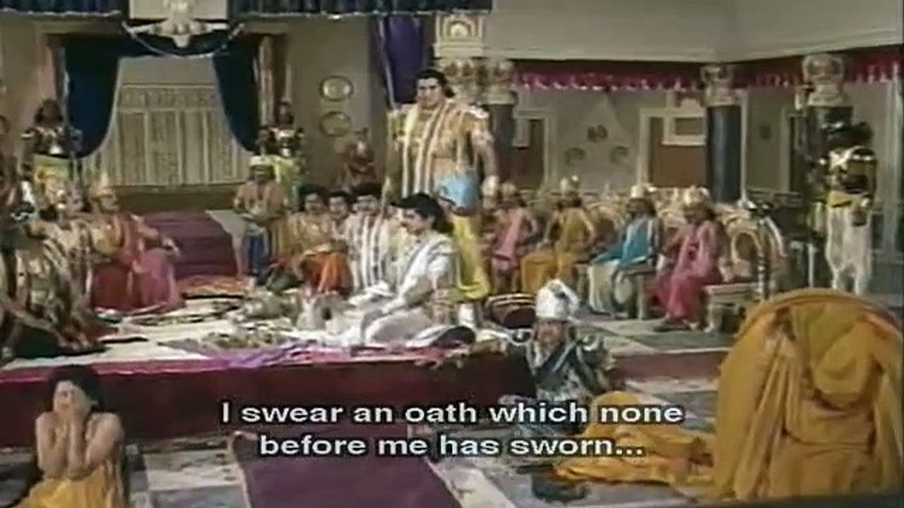 Mahabharat - Full Episode 88 - Karna fights with Arjun _ Mahabharat Episode-88 with Subtitles