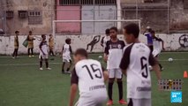Jugar en un Mundial, el sueño de cientos de niños en las favelas de Río de Janeiro