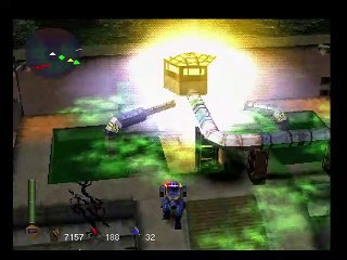 Future Cop L.A.P.D. online multiplayer - psx