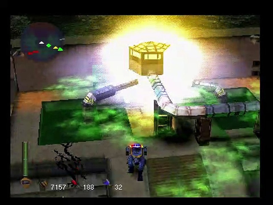 Future Cop L.A.P.D. online multiplayer - psx
