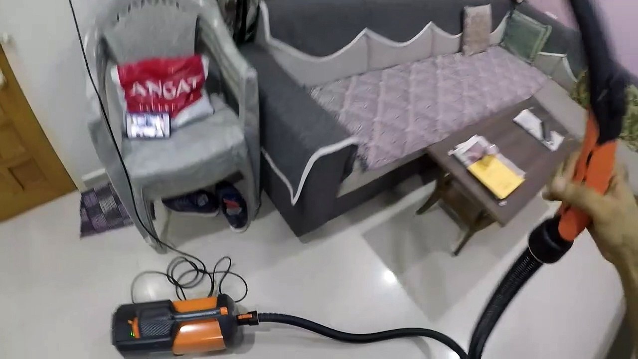 Cleaning with eureka forbes iclean vacuum cleaner video Dailymotion