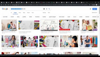 CAREERS IN FASHION DESIGNING