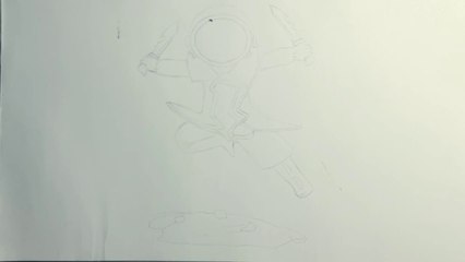 How to Drawing cartoon Super sus - artwork character