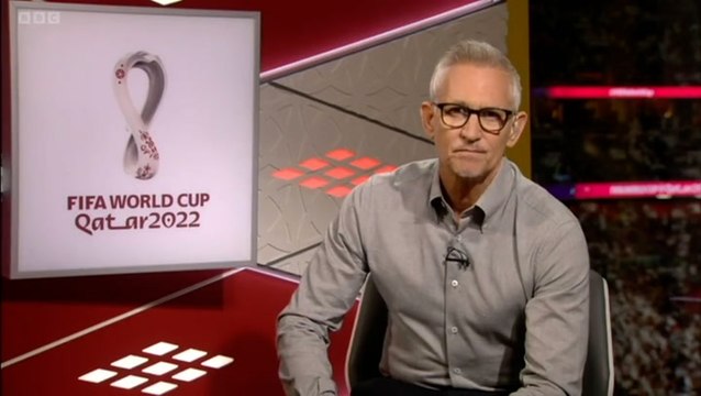 Gary Lineker's opening World Cup monologue addresses Qatar human rights abuses