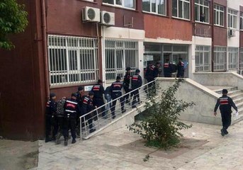 MUĞLA'DA TERÖR OPERASYONUNDA 4 TUTUKLAMA