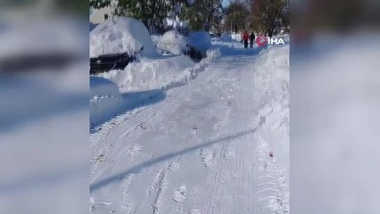 ABD'de kar fırtınası: 3 ölü