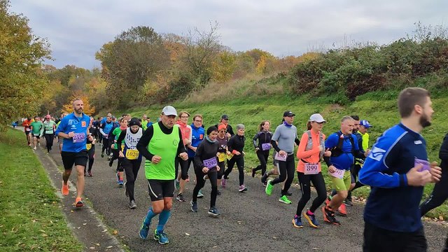 Le départ des Bottines des Lacs