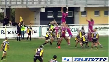 Video News - RUGBY CALVISANO SPEGNE LE FIAMME