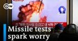 North Korea fires suspected intercontinental ballistic missile (ICBM)