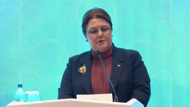 Bakan Yanık, 23. Çocuk Forumu açılışında konuştu (1)