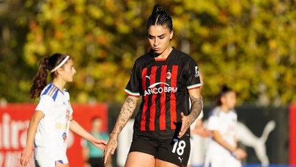 Télécharger la video: Milan-Como Women, Serie A Femminile 2022/23: gli highlights