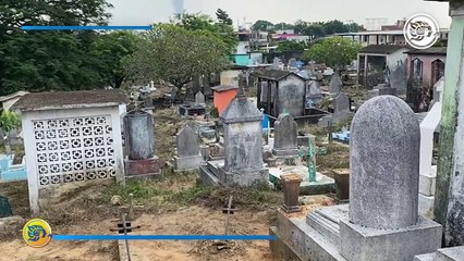 De forma gradual reactivan cementerio de la Santa Clara en Minatitlán