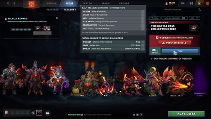 Dota 2 - Battle Pass Collection 2022 Unbox!!!