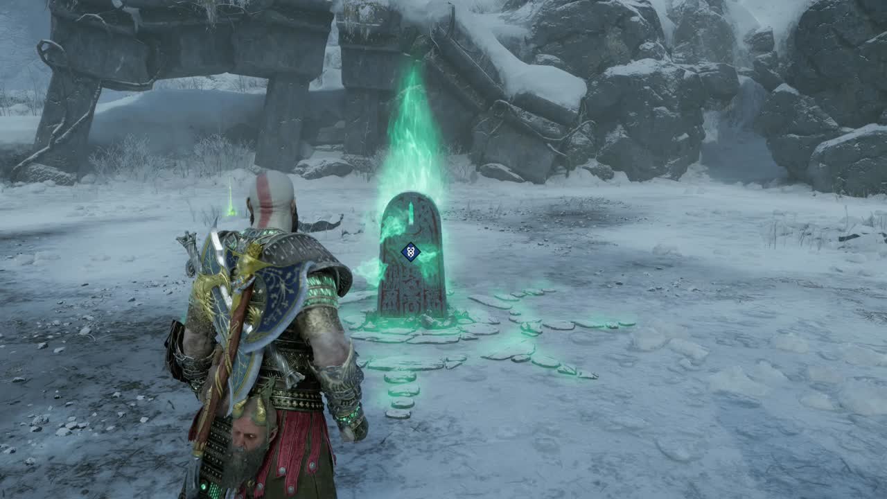 God of War Ragnarok : Boss Roi Hrólf Kraki