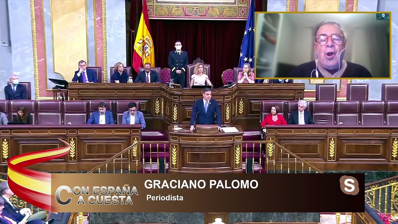 GRACIANO PALOMO: España es un país con Alzheimer político Marlaska esta en el punto de mira