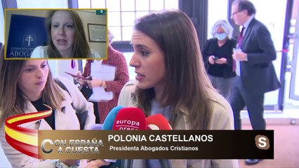 POLONIA CASTELLANOS: es una ley que no favorece a nadie, bueno si a los violadores