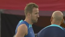 Qatar: England squad train before opening World Cup 2022 game