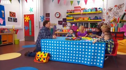 Tiny Tumble episode - Rainbow Colours from Cbeebies!