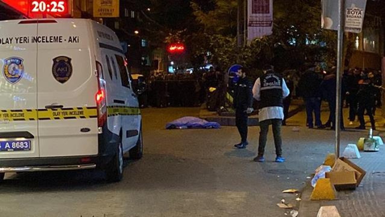 Taksim'de salep almak isteyen adam ne olduğunu anlamadan vurularak öldürüldü