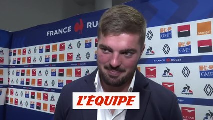 Alldritt après France-Japon : «Une belle satisfaction» - Rugby - Bleus